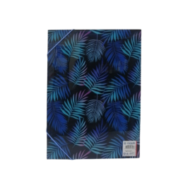 Boite de classement megabox a4 dos 4,5cm pp - tropical night Viquel