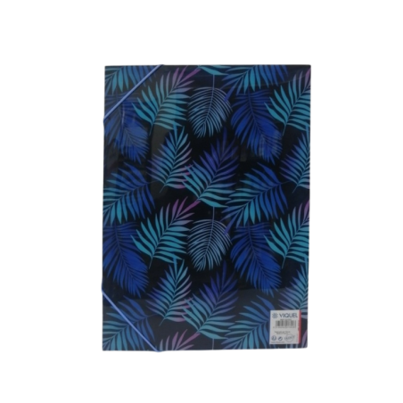 Boite de classement megabox a4 dos 4,5cm pp - tropical night Viquel