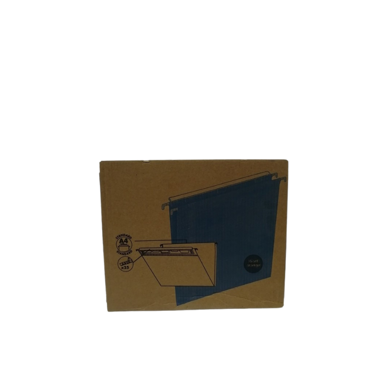 Dossier suspendu armoire kraft dos 30mm (Bte de 25) 5357 Fast