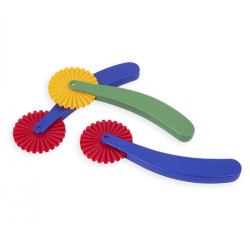 Couteau decoratif assortie de 3 couleurs JOVI