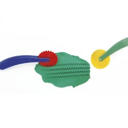 Couteau decoratif assortie de 3 couleurs JOVI