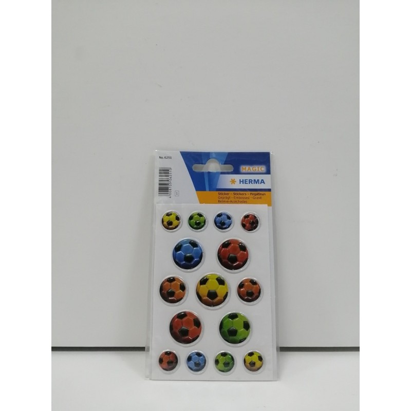 Etiquette autocollante magic HERMA