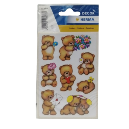 Etiquette autocollante décor HERMA