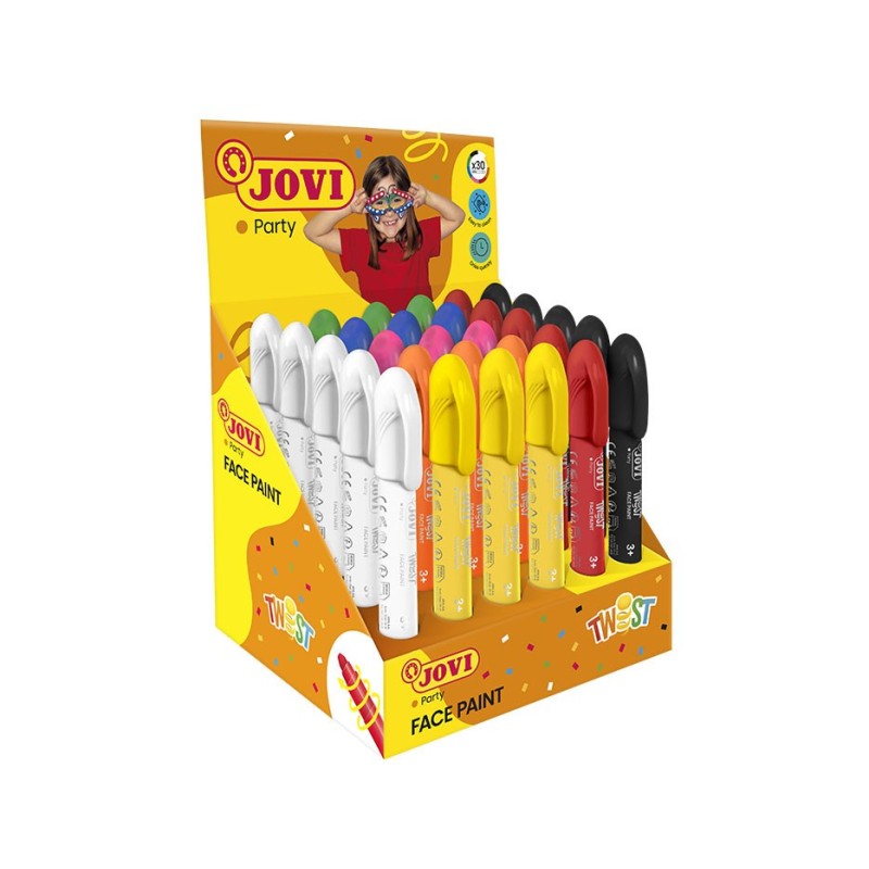 Maquillage twist make up JOVI