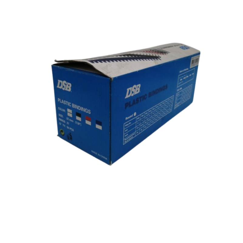 Reliure spirale 6mm (Bte de 100) DSB