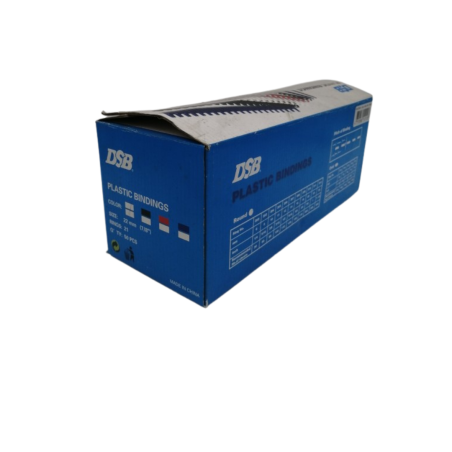 Reliure spirale 6mm (Bte de 100) DSB