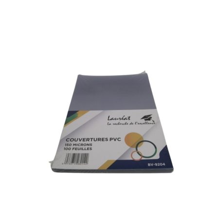 Couverture plastique 150 paquet de 100 Lauréat