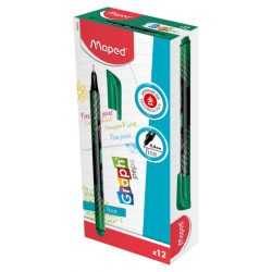 Feutre de bureau pte 0,4 mm DECO GRAPH PEP'S Maped