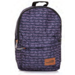 Sac à dos MEDIUM 15L 36x25,5 couleur av motif  MINTRA