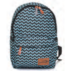 Sac à dos MEDIUM 15L 36x25,5 couleur av motif  MINTRA