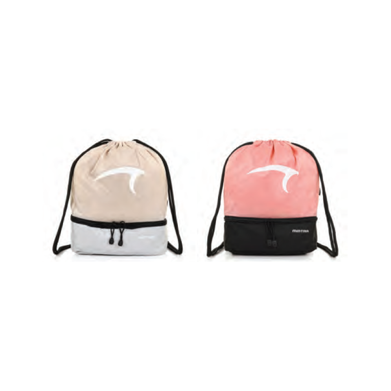 Stellar drawstring Backpack with zipper MINTRA