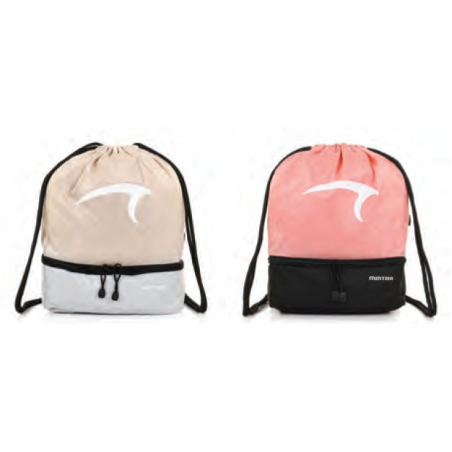 Stellar drawstring Backpack with zipper MINTRA