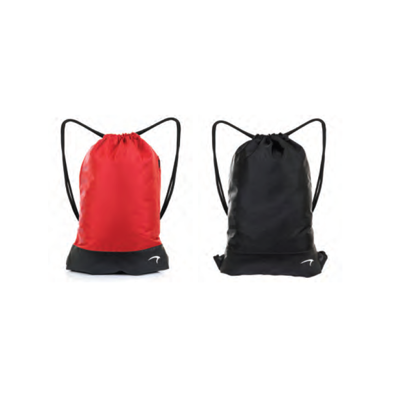 Boost drawstring Backpack with zipper MINTRA