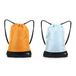 Boost drawstring Backpack with zipper MINTRA