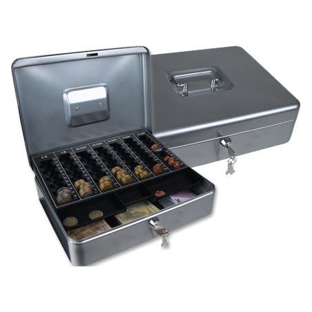 Caissette à monnaie 300x240x90 mm Q-CONNECT