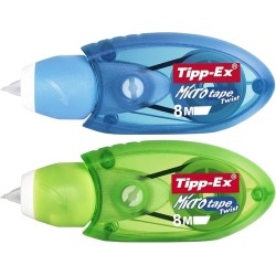 Ruban correcteur Tipp-ex microtape Twist Blis 1 BIC