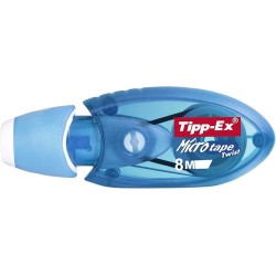 Ruban correcteur Tipp-ex microtape Twist Blis 1 BIC