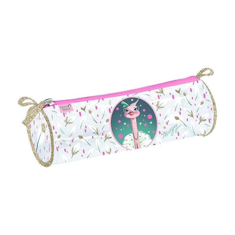 Trousse rond Marguy Enf 8x23x8cm 2411072Q QUOVADIS