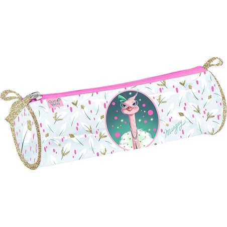 Trousse rond Marguy Enf 8x23x8cm 2411072Q QUOVADIS