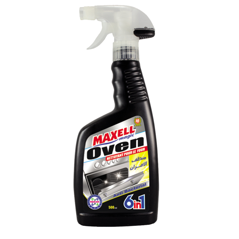 Nettoyant four 500ml Maxell Magic