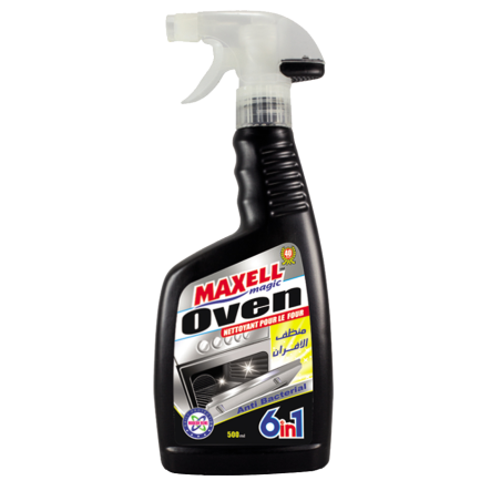 Nettoyant four 500ml Maxell Magic