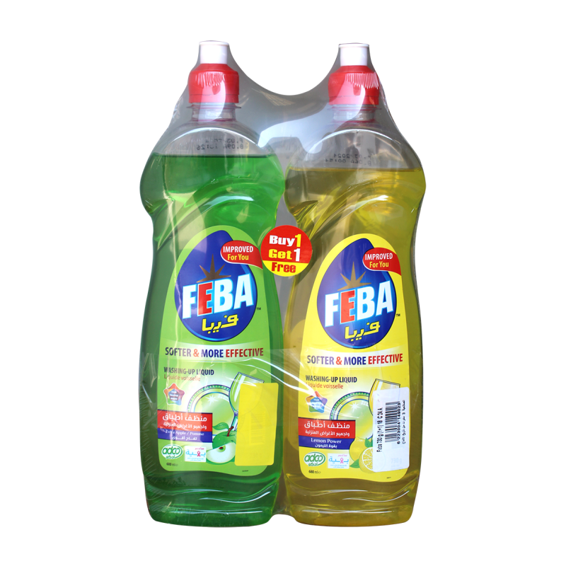 Liquide vaisselle concentré 730g FEBA