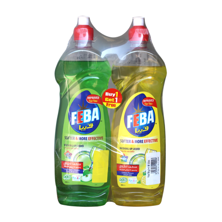 Liquide vaisselle concentré 730g FEBA