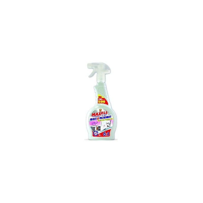 Nettoyant frigo et four micro-onde 700ml Maxell Magic