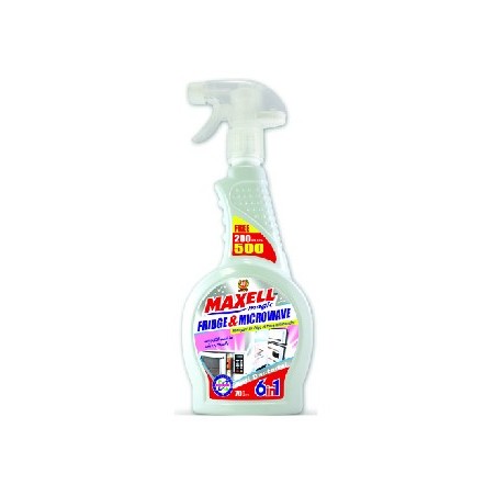 Nettoyant frigo et four micro-onde 700ml Maxell Magic