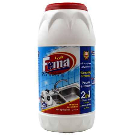 Poudre à récurer 500g Fema