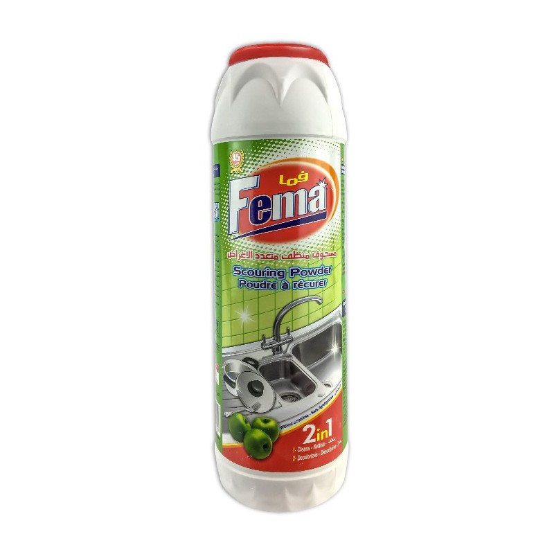 Poudre à récurer 500g Fema