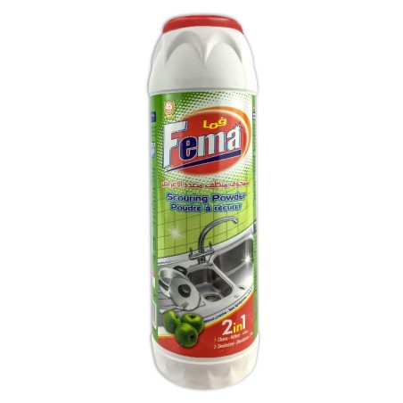 Poudre à récurer 500g Fema