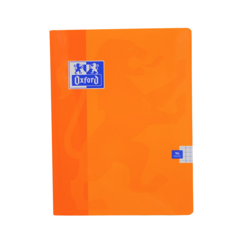 Cahier 17x22 5x5 96p 90g Oxford