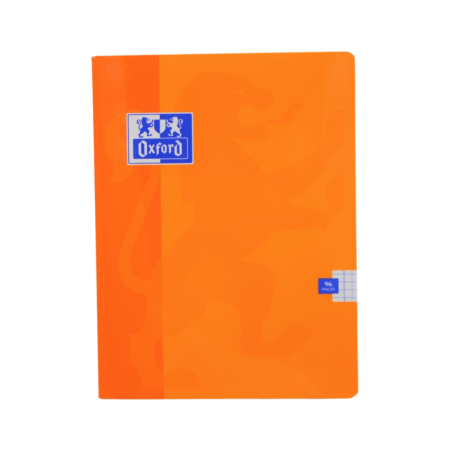 Cahier 17x22 5x5 96p 90g Oxford