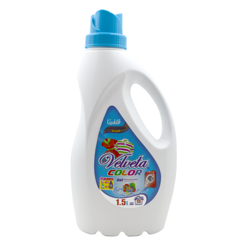 Gel lessive 1,5l VELVETA