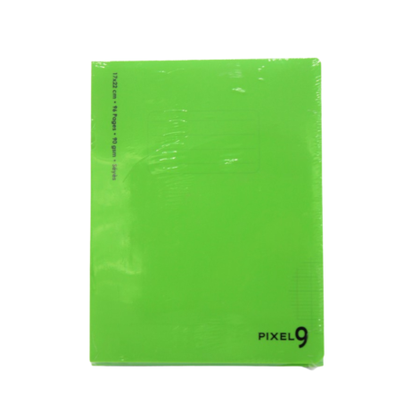 Cahier 17x22 séyès 90g 96p couv PP Mintra