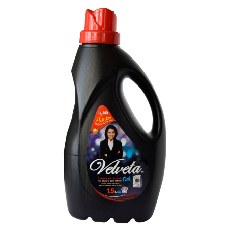 Gel lessive linge Noir & Foncé 1,5l VELVETA