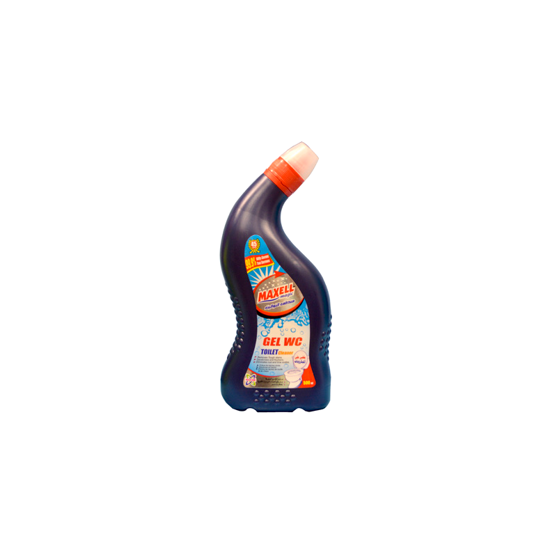 Gel WC parfumé 500ml MAXELL MAGIC	Brume de mer