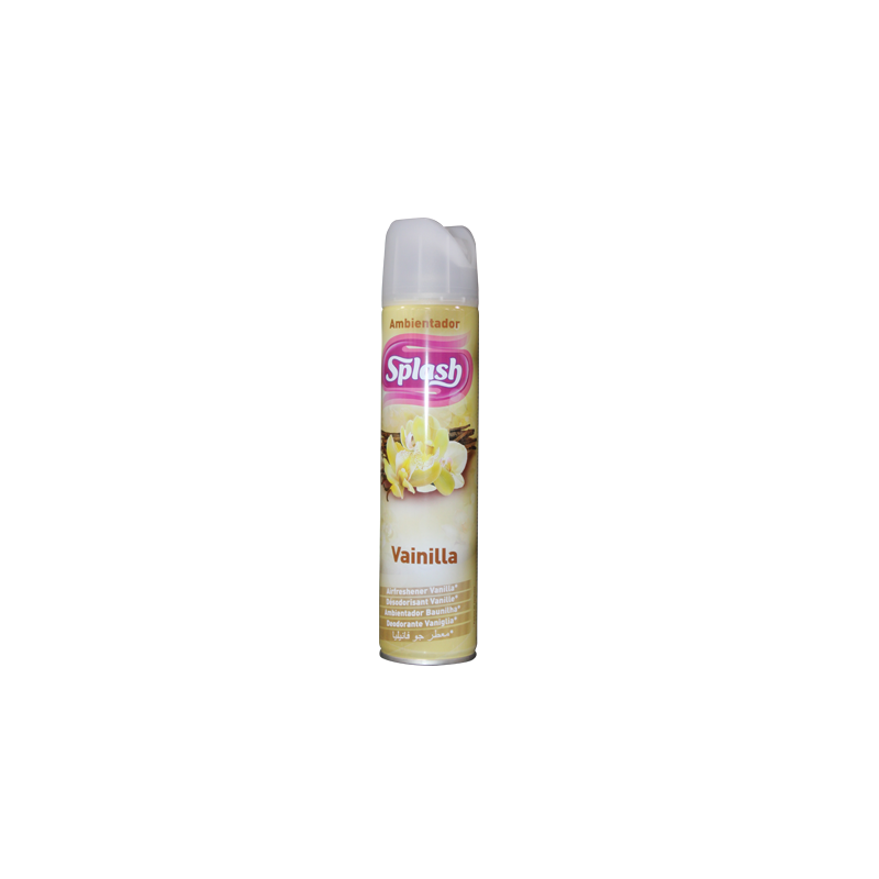 Désodorisant aérosol 300ml Splash Zelnova