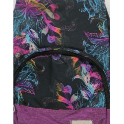 Sac à dos fashion peppers pink flowers TARGET