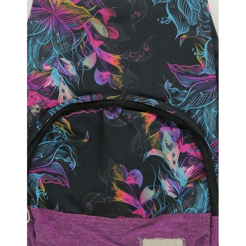 Sac à dos fashion peppers pink flowers TARGET