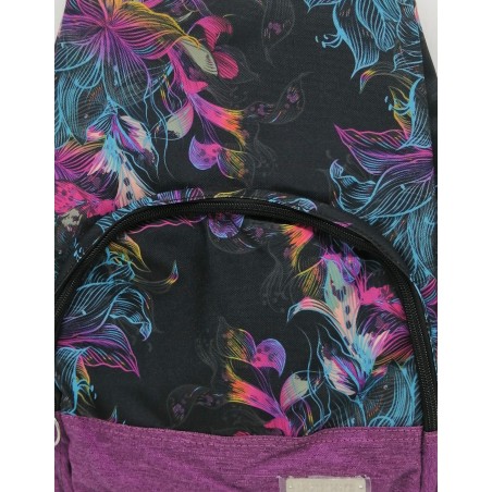 Sac à dos fashion peppers pink flowers TARGET