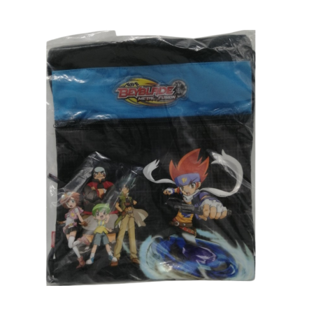 Sac de gym beyblade black TARGET