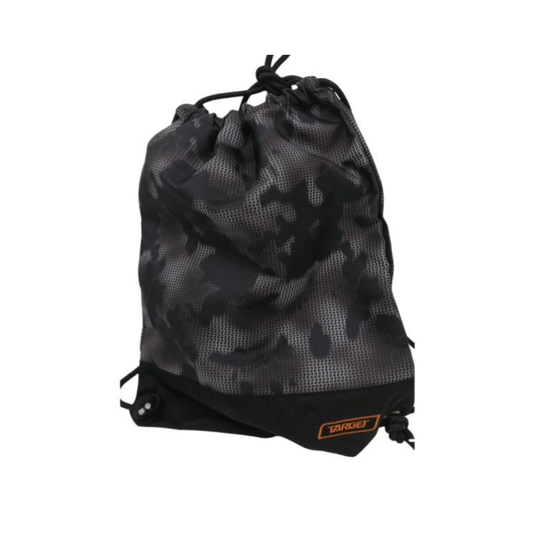 FASHION BAG 46x38x3 MIMETIC BLACK TARGET