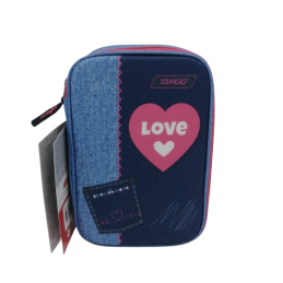 Trousse multy denim love TARGET