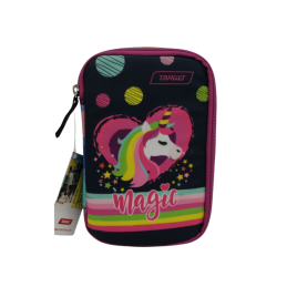 Trousse multy rainbow unicorn TARGET