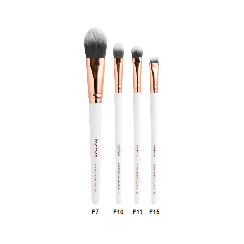 Set de 4 pinceaux PT901.SET-1 Topface
