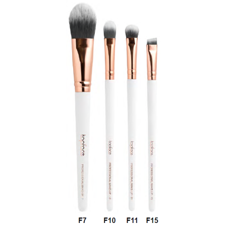 Set de 4 pinceaux PT901.SET-1 Topface