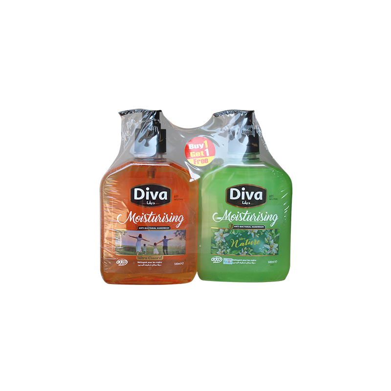 F0620003	Lave main 500ml DIVA