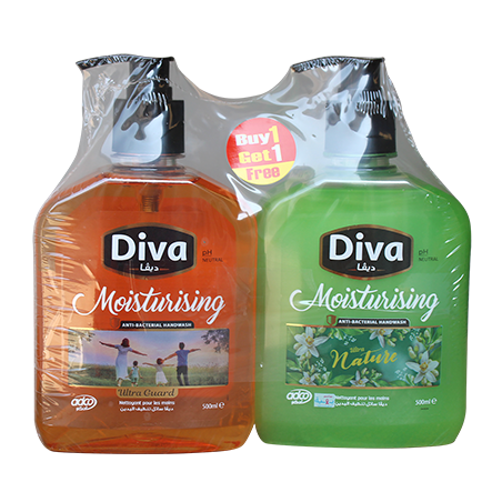 F0620003	Lave main 500ml DIVA
